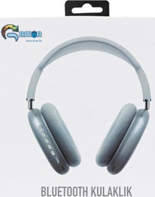 GM-10 Kafaüstü Bluetooth Kablosuz Kulaklık Siyah