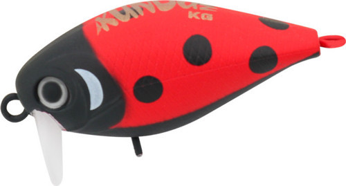 Kunduz 3.8cm 4gr LRF Maket Balık SB-154 Ladybug