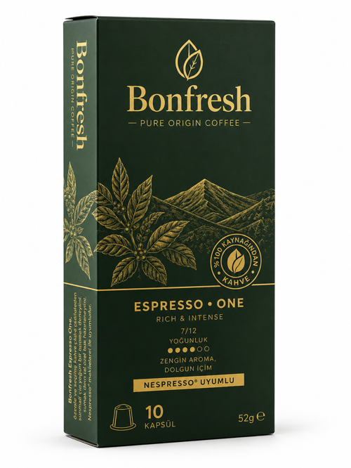 Kapsül Kahve Espresso