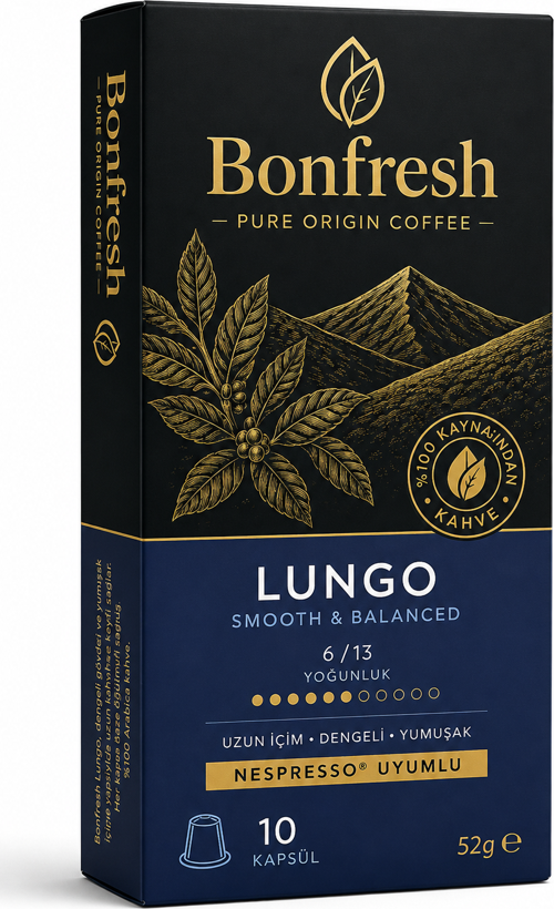 Kapsül Kahve Lungo