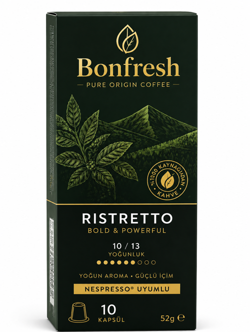 Kapsül Kahve Ristretto