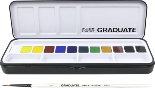 Graduate Suluboya Seti 12 Renk