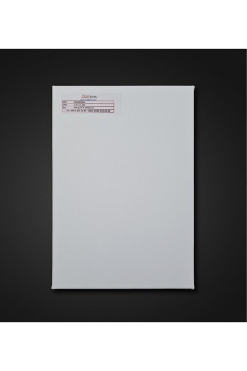 Standart şase 70X80 cm profesyonel tuval