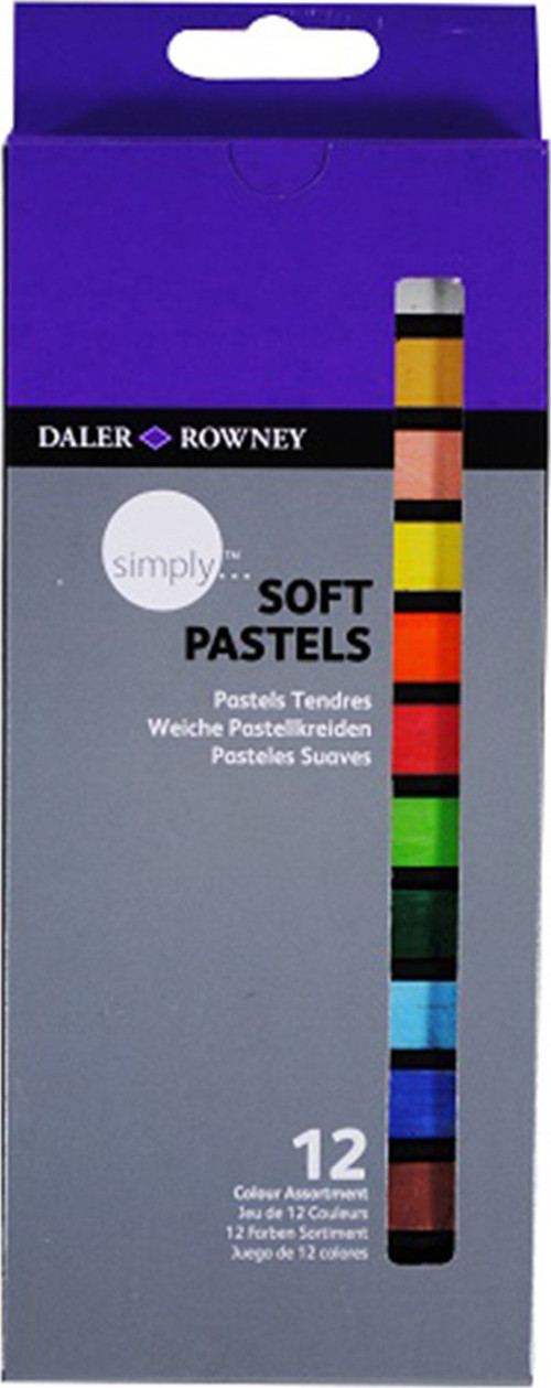 Soft Pastel Seti - 12 Renk