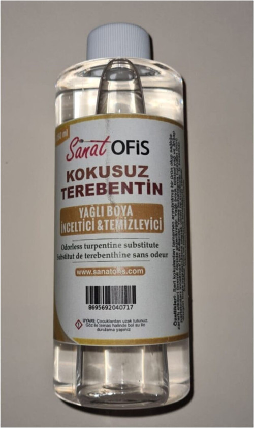 Kokusuz Terebentin 500 Ml