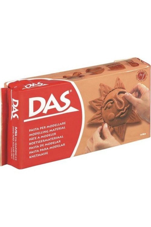 Das Toprak 1000gr Seramik Hamuru Toprak Rengi 1kg.