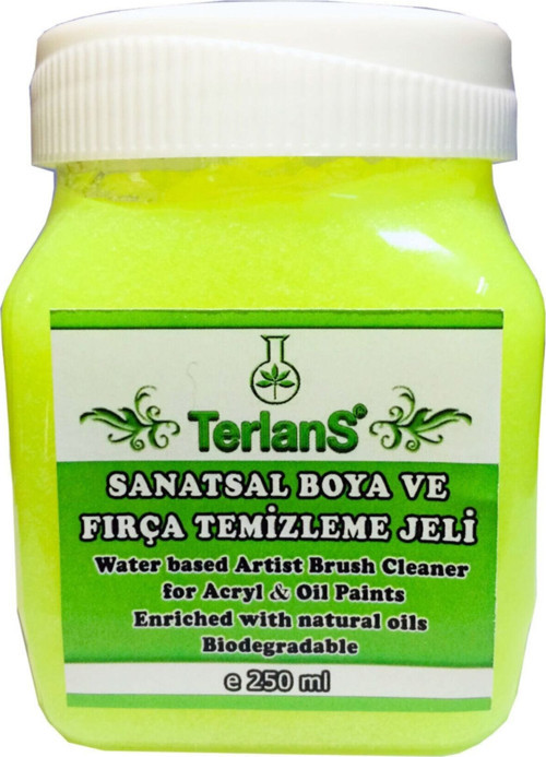 Sanatsal Boya Ve Fırça Temizleme Jeli 250 Ml