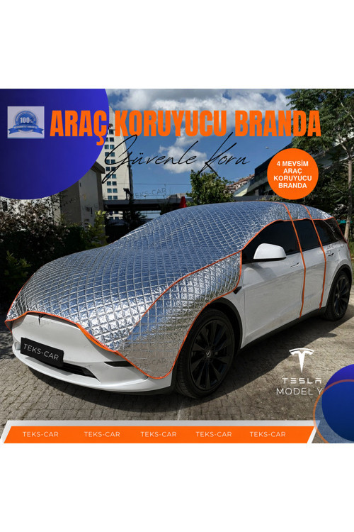 Güneş Koruyucu, Ultra Sağlam, Dolu Koruyucu Üniversal Oto Üst Brandası