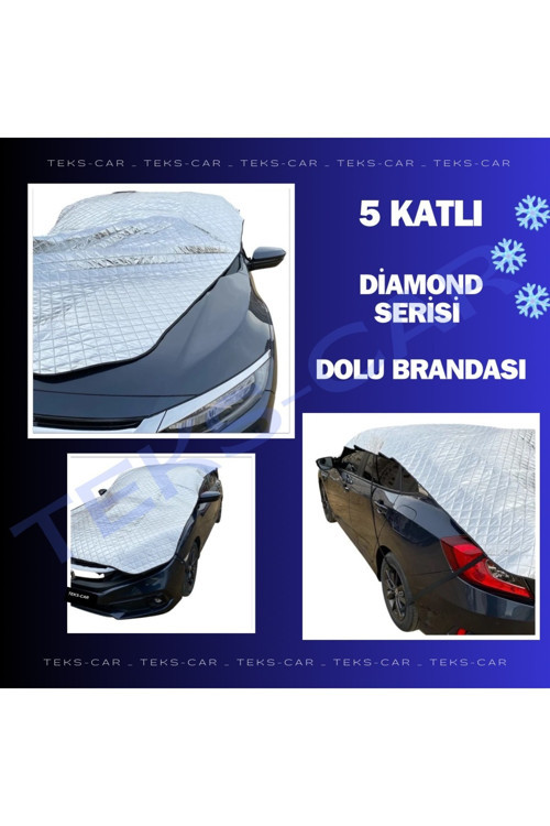5 Katlı Executive Serisi 5 Mt Sedan Modeli Uyumlu Dolu Ve Güneş Koruyucu 4 Mevsim Araç Zırh Branda