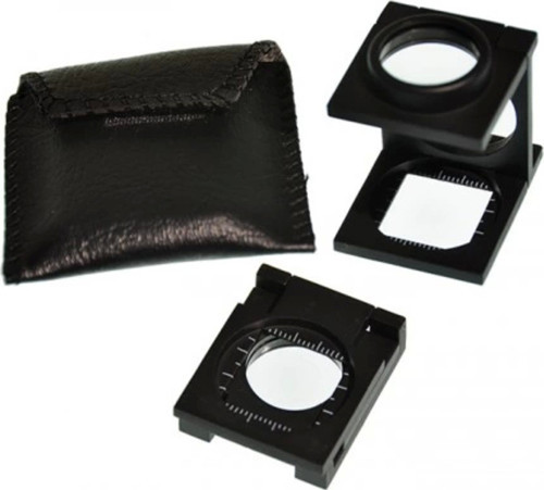 -1Cm Full Çelikkaplı Full Çelik Kaplı Katlamalı Büyüteç Th-9008A ( Lisinya )