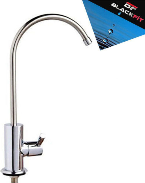 Pirinç Kaliteli Mutfak Lavabo Artıma Musluğu Yandan Kollu Arıtma Musluğu