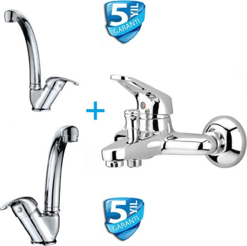 3 Lü Mutfak , Banyo Ve Lavabo Bataryası