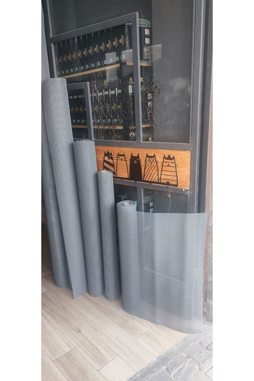 100*400 Cm Yırtılmaz Kedi Sinekliği/ Fiberpolyester Pettül/Kedi Sineklik Tülü