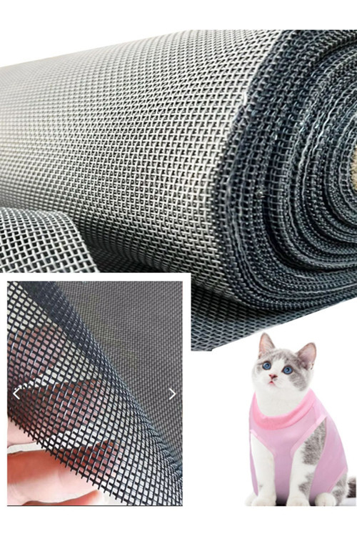 Yırtılmaz Sineklik Kedi Tülü (Ped Tül) (En: 120 Cm. Boy: 100 Cm.)