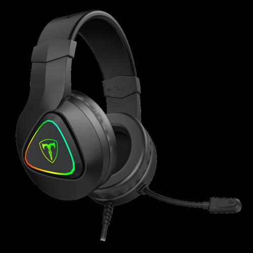 T-DAGGER T-RGH306 AXLS 7.1 Surround Sound Renkli Aydınlatma 2.10Mt USB Kablolu Mikrofonlu Gaming Kul