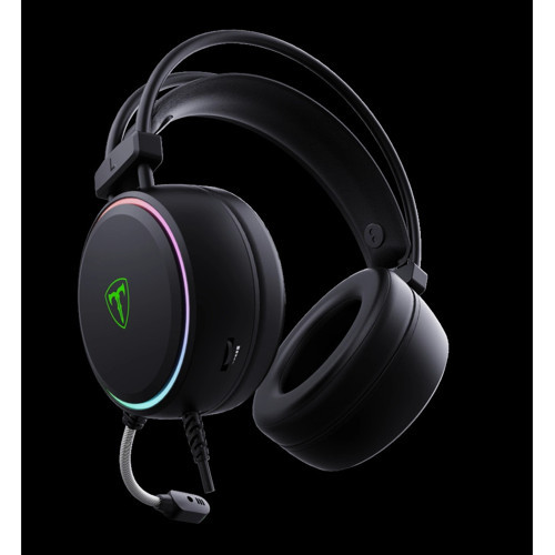 T-DAGGER T-RGH304 SONA 7.1 Surround Sound Renkli Aydınlatma 2.10Mt USB Kablolu Mikrofonlu Gaming Kul