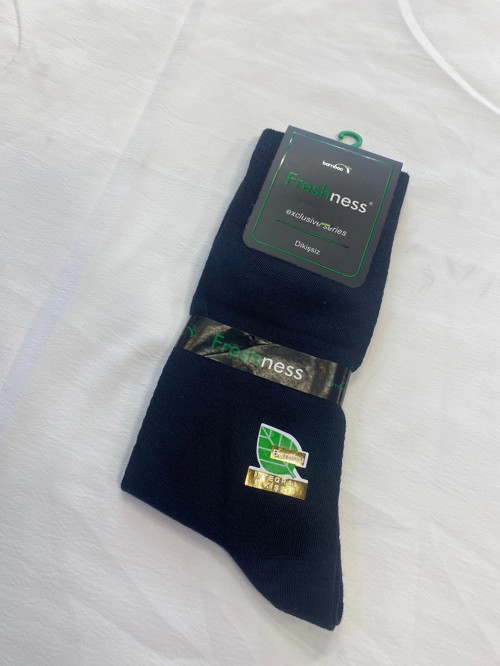 USLUCAN ALIŞVERİŞ Freshness 1010 Erkek Bambu Soket Çorap