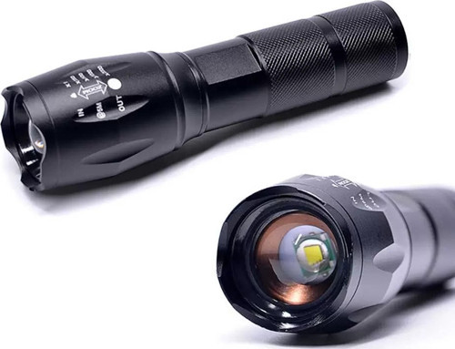 En Güçlü Şarjlı LED El Feneri – Uzun Menzilli Profesyonel Model Wt-023