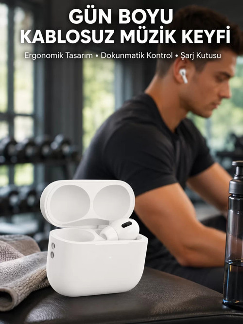 Kablosuz Gürültü Engelleyici Bluetooth Kulaklık – Uzun Pil Ömrü ve Adaptif Ses Teknolojisi Yeni Nesi