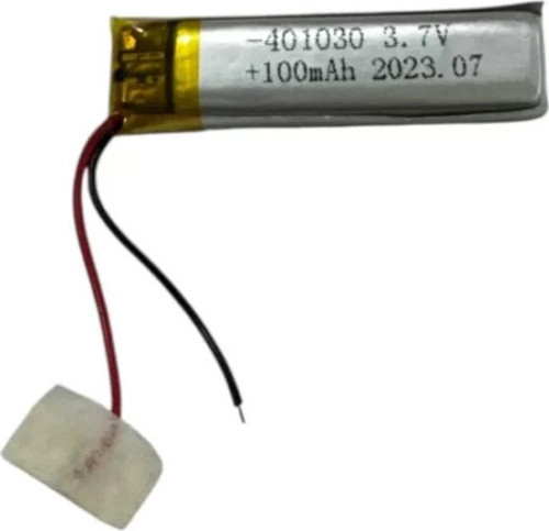 401030 3.7V 100 MAh Li-Polymer Pil Devreli/1.5A