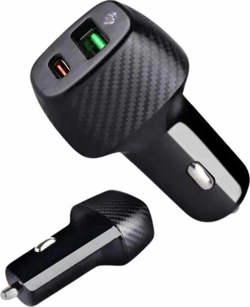 Type-C Girişli Araba Çakmaklık Şarj Cihazı 38W Oto Çakmaklık