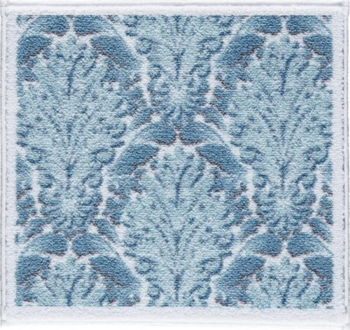 Ornamental 50X57 Mavi Banyo Halısı