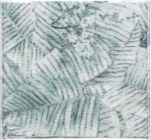 Jungle 50X57 Yeşil Banyo Halısı