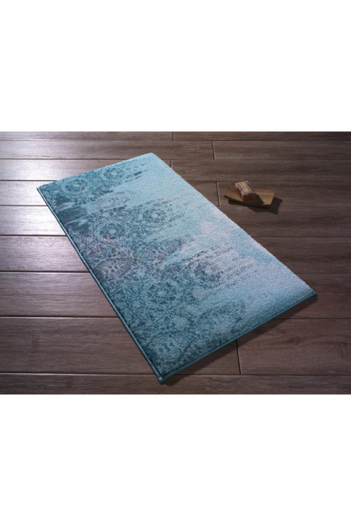 Gothıc 50X57 Turkuaz Banyo Halısı