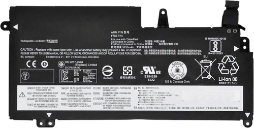 Lenovo 01av435 01av436 01av437 Batarya A+++ Pil