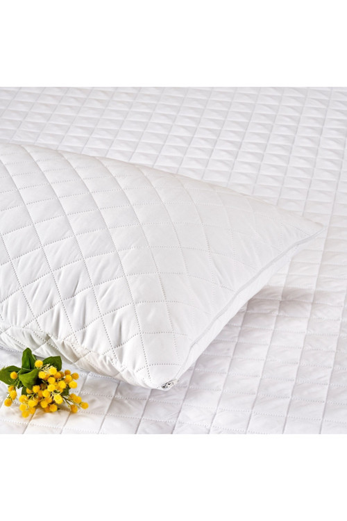 Eco Care Sıvı Geçirmez 50X70 Yastık Alez Beyaz