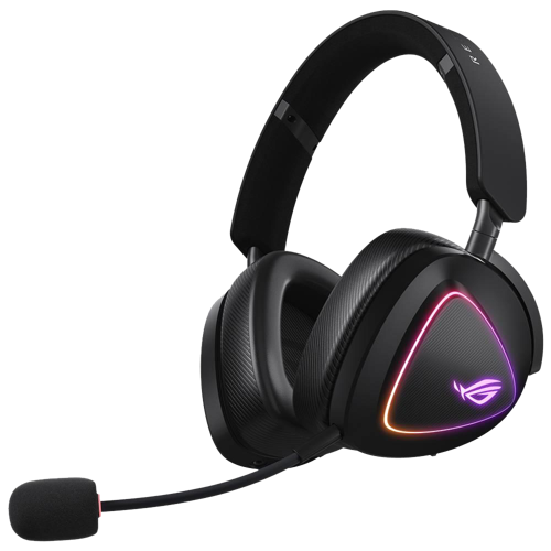 ROG DELTA II Siyah RGB Kablosuz Gaming Kulaklık