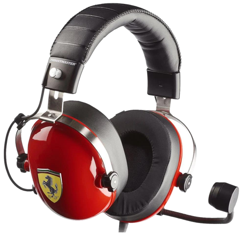 T.Racing Scuderia Ferrari DTS Headphone:X Kablolu Gaming Kulaklık