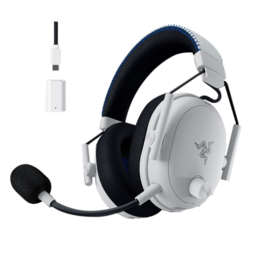 Blackshark V3 Pro PS Uyumlu 7.1 Surround Beyaz Kablosuz Gaming Kulaklık
