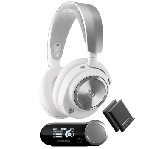 Arctis Nova Pro Wireless Beyaz Gaming Kulaklık