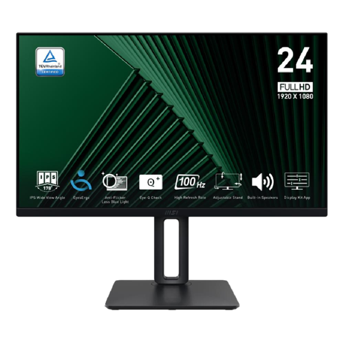 PRO MP245PG 23.8" 100Hz 1ms HDMI DP D-Sub Anti-glare AdaptiveSync Pivot FHD IPS Monitör