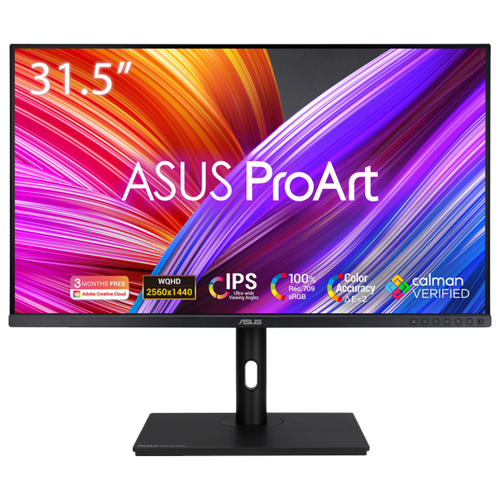 ProArt Display PA328QV 31.5" 75Hz 5ms HDMI DP AdaptiveSync HDR10 Pivot WQHD IPS Monitör