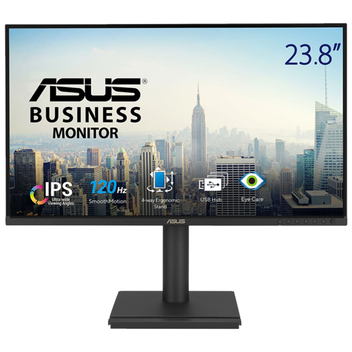 BE249QG 24" 120Hz 5ms HDMI DP AdaptiveSync HDR10 Pivot FHD IPS Monitör