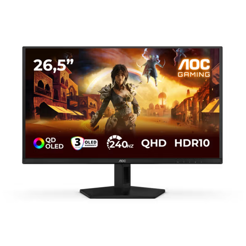Q27G41ZDF 27" 240Hz 0.03ms HDMI DP Adaptive Sync HDR10 QHD QD-OLED Gaming Monitör
