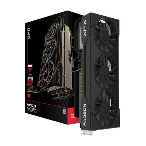 Swift Radeon RX 9070 GRE 12GB GDDR6 192 Bit Ekran Kartı