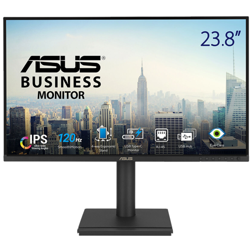 BE249CGN 23.8" 120Hz 5ms HDMI DP USB-C AdaptiveSync HDR10 Pivot FHD IPS Monitör