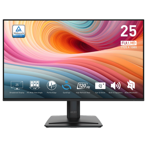 PRO MP251 E2 25" 120Hz 1ms HDMI DP D-Sub HDR Ready AdaptiveSync FHD IPS Monitör