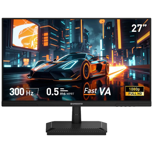 GB-27F300FF 27'' 300Hz 0.5ms HDMI DP FreeSync Adaptive Sync HDR10 FHD Fast VA Gaming Monitör