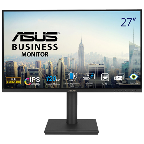 BE27ACGN 27" 120Hz 5ms HDMI DP USB 3.2 AdaptiveSync Pivot QHD IPS Monitör