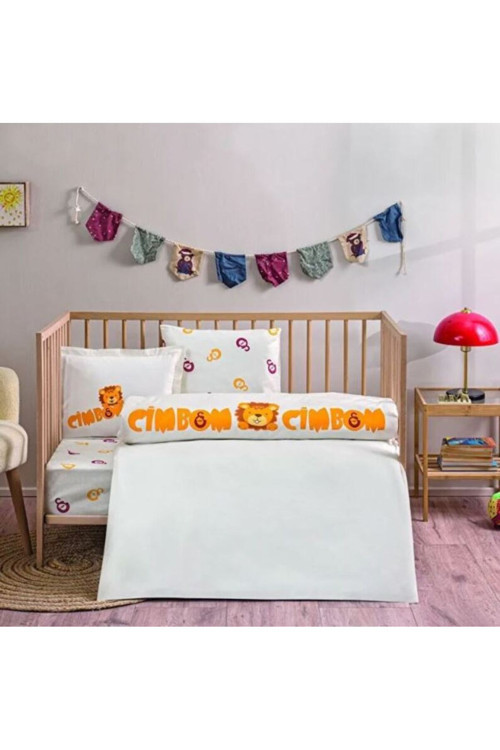 Lisanslı Stripe Baby Nevresim Takımı