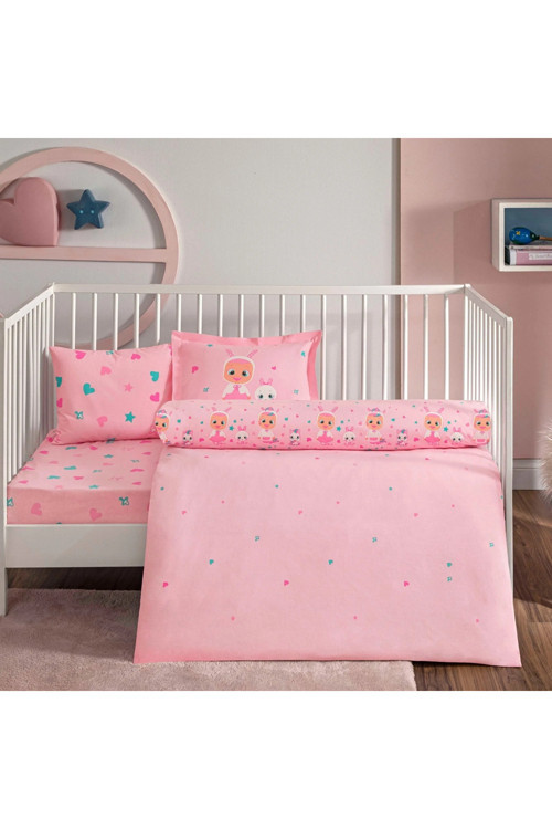 Lisanslı Cry Babıes Sweet Baby Bebek Nevresim Takımı
