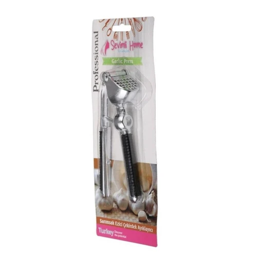 AKLLI85 Orak 103 Sevimli Metal Sarımsak Ezici HMNGO87879