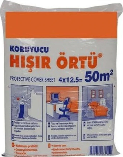 AKLLI85 Kalın 50 metre Koruyucu Zemin Örtüsü HMNGO87879