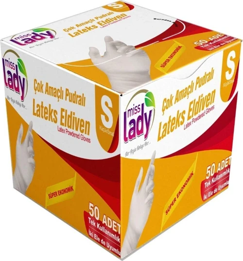 AKLLI85 Lateks Eldiven S HMNGO87879