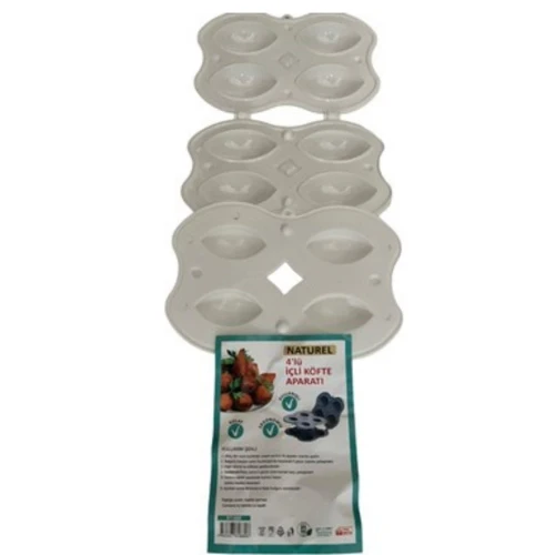 AKLLI85 4'lü İçli Köfte Aparatı HMNGO87879