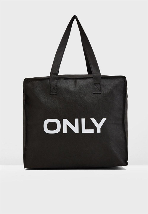 Onlshopping Bag Black Solid Kadın Çanta